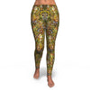 Honey Bee Psychedelic Gifts Pattern Print Pattern Women Leggings-grizzshop