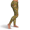 Honey Bee Psychedelic Gifts Pattern Print Pattern Women Leggings-grizzshop