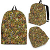 Honey Bee Psychedelic Gifts Pattern Print Premium Backpack-grizzshop