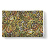 Honey Bee Psychedelic Gifts Pattern Print Throw Blanket-grizzshop