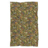 Honey Bee Psychedelic Gifts Pattern Print Throw Blanket-grizzshop