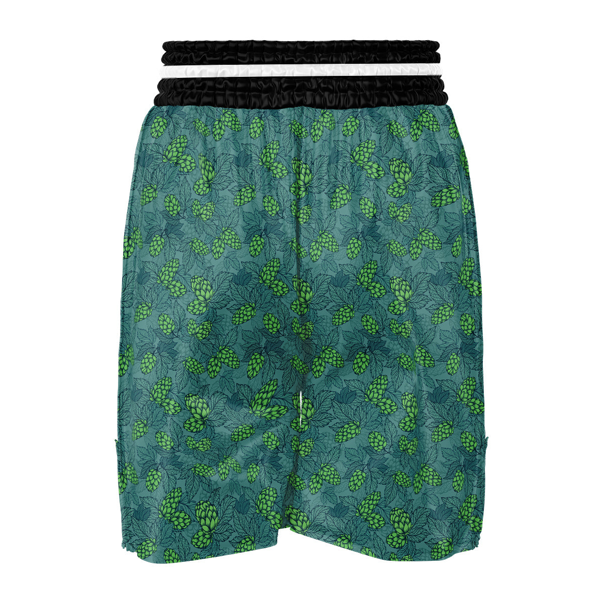 Hop Cone Cute Print Pattern Boxing Shorts-grizzshop