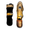 Horizon Sunrise Print Muay Thai Shin Guards-grizzshop