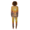 Horizon Sunrise Print Women's Pajamas-grizzshop