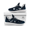 Horoscopes Zodiac Print White Athletic Shoes-grizzshop