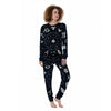 Horoscopes Zodiac Print Women's Pajamas-grizzshop