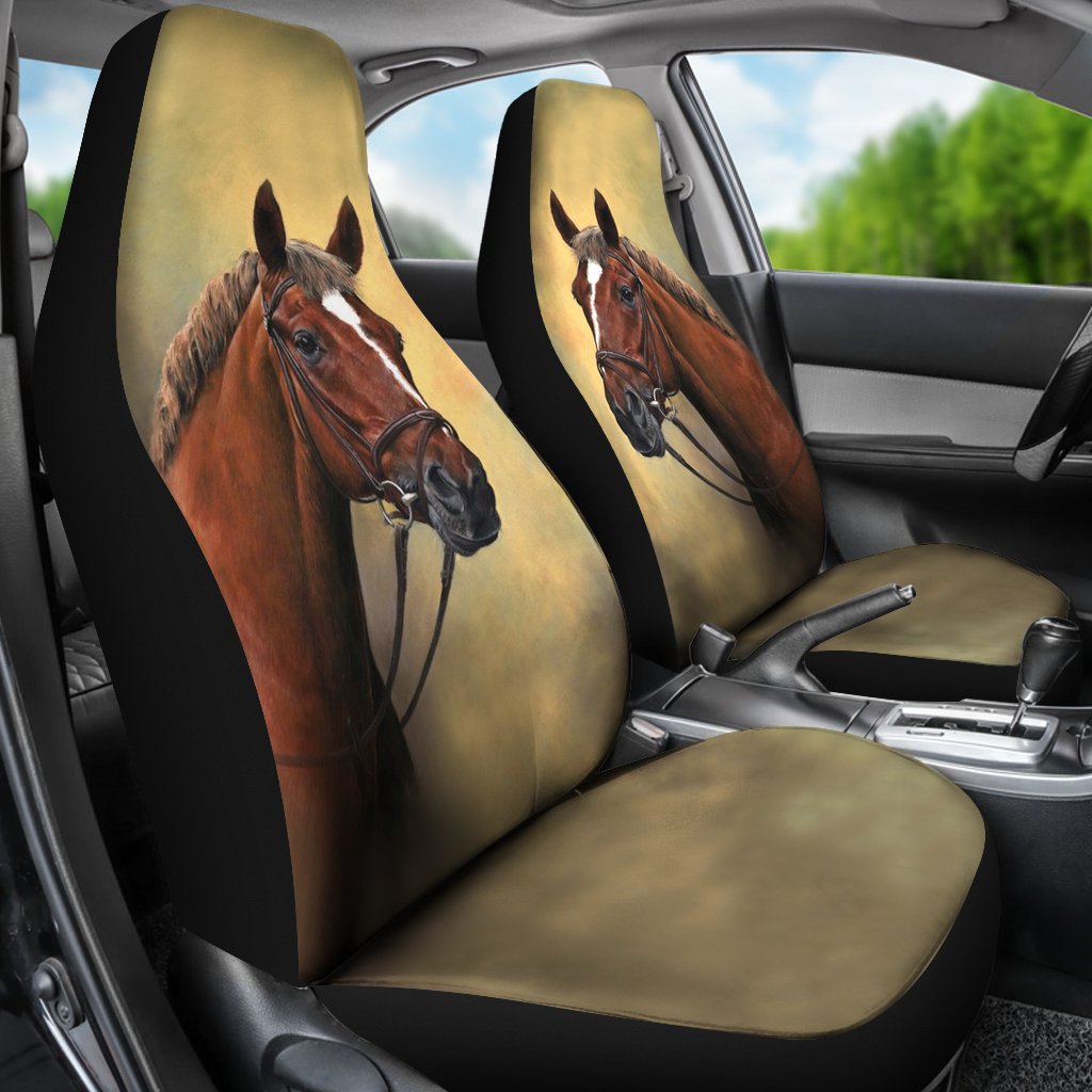 Horse Car Seat Covers-grizzshop