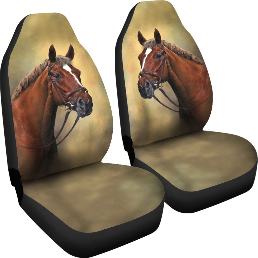 Horse Car Seat Covers-grizzshop