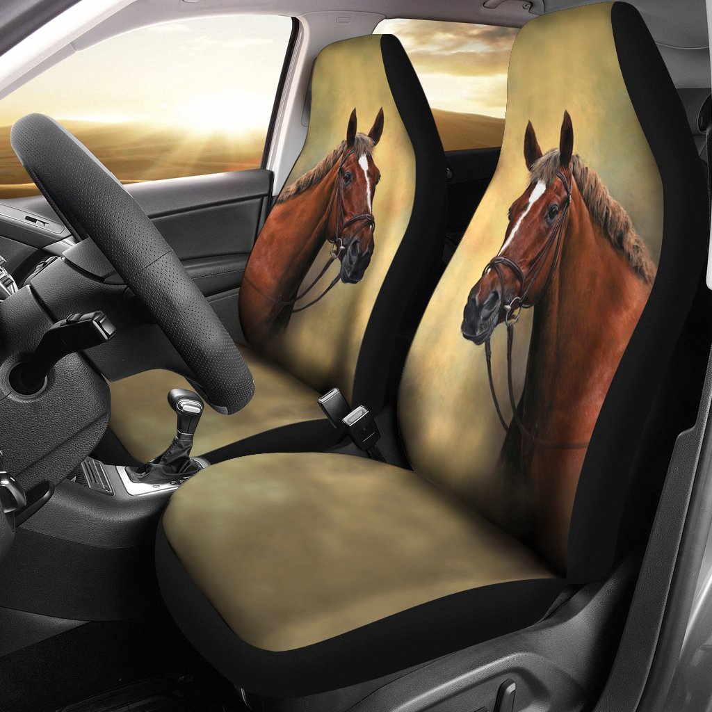 Horse Car Seat Covers-grizzshop