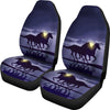 Horse - Night Car Seat Cover-grizzshop