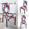 Horse Pattern Print Chair Cover-grizzshop