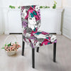 Horse Pattern Print Chair Cover-grizzshop