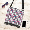 Horse Pattern Print Crossbody Bags-grizzshop