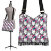 Horse Pattern Print Crossbody Bags-grizzshop