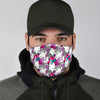 Horse Pattern Print Face Mask-grizzshop