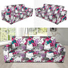 Horse Pattern Print Sofa Covers-grizzshop