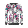 Horse Pattern Print Women's Sweatshirt-grizzshop