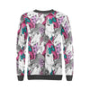 Horse Pattern Print Women's Sweatshirt-grizzshop