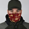 Horse Print Pattern Face Mask-grizzshop