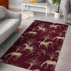 Horse Print Pattern Floor Mat-grizzshop