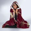 Horse Print Pattern Hooded Blanket-grizzshop