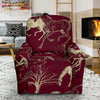 Horse Print Pattern Recliner Cover-grizzshop