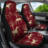 Horse Print Pattern Universal Fit Car Seat Cover-grizzshop