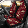 Horse Print Pattern Universal Fit Car Seat Cover-grizzshop