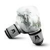 Load image into Gallery viewer, Horse White Stallion Print Boxing Gloves-grizzshop