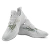 Horse White Stallion Print White Athletic Shoes-grizzshop