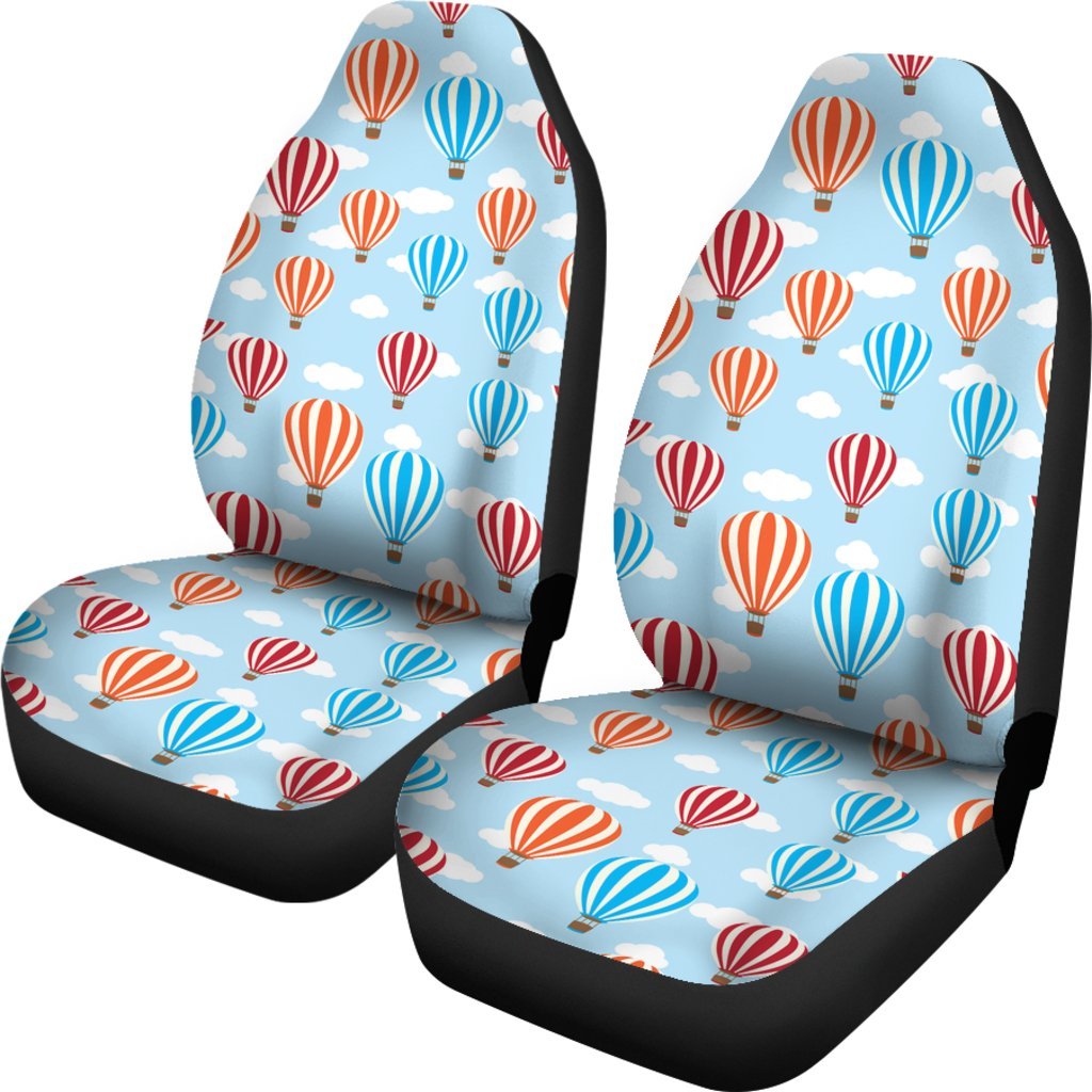 Hot Air Cloud Balloon Pattern Print Universal Fit Car Seat Cover-grizzshop