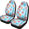 Hot Air Cloud Balloon Pattern Print Universal Fit Car Seat Cover-grizzshop