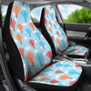 Hot Air Cloud Balloon Pattern Print Universal Fit Car Seat Cover-grizzshop