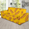 Hot Dog Pattern Print Sofa Covers-grizzshop