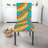 Hot Dog Print Pattern Chair Cover-grizzshop