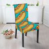 Hot Dog Print Pattern Chair Cover-grizzshop