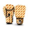Load image into Gallery viewer, Hot Dog Yellow Print Pattern Boxing Gloves-grizzshop