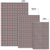 Houndstooth Print Pattern Floor Mat-grizzshop