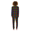 Houndstooth Rainbow Print Pattern Women's Pajamas-grizzshop