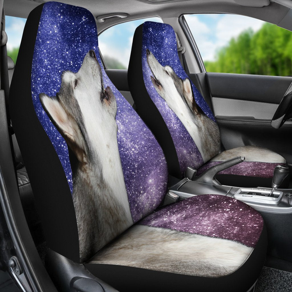 Howling Malamute Car Seat Covers-grizzshop