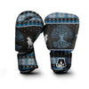 Load image into Gallery viewer, Howling Wolves And Tree Of Life Print Boxing Gloves-grizzshop