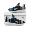 Howling Wolves And Tree Of Life Print White Athletic Shoes-grizzshop