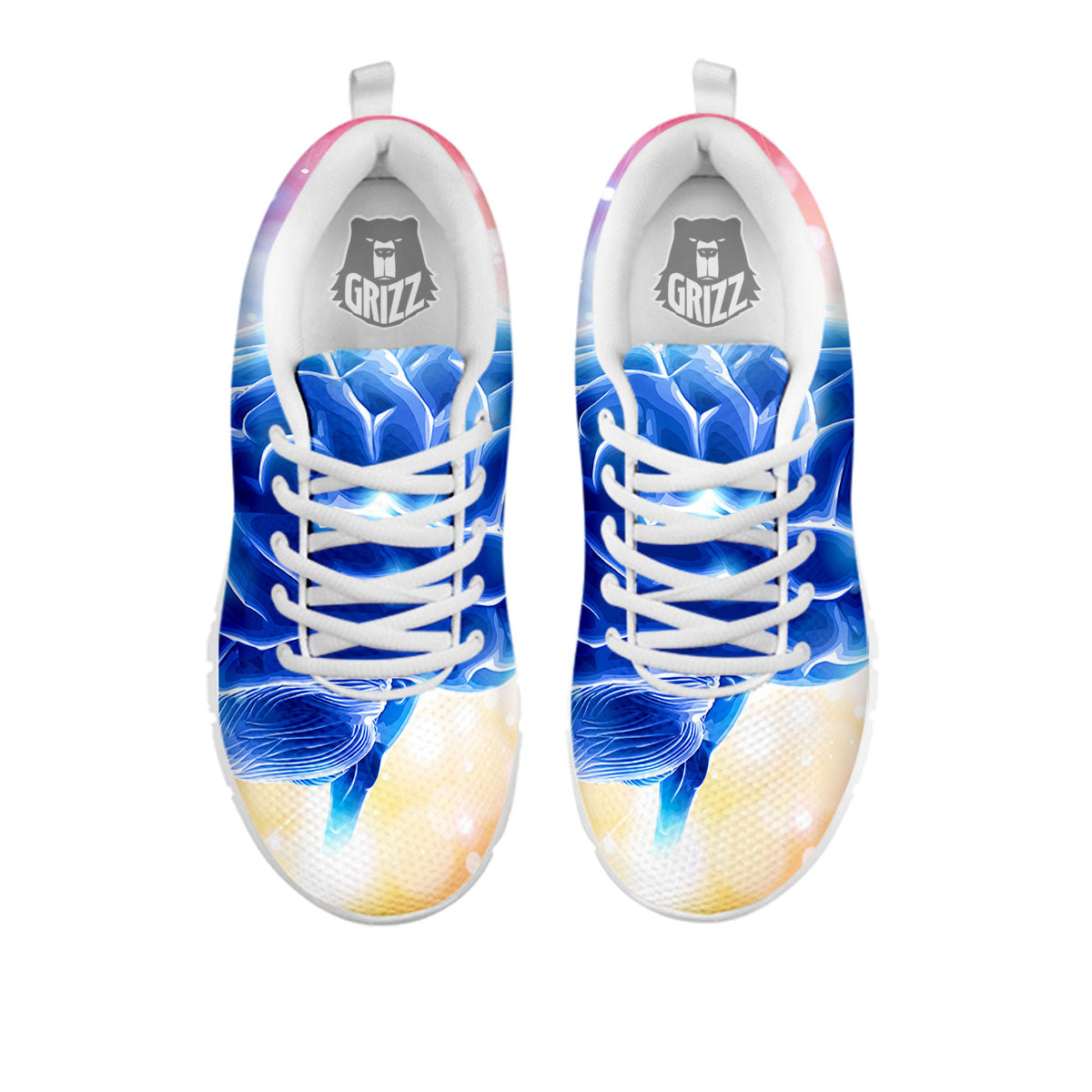 Human Brain White Sneaker-grizzshop