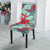 Hummingbird Floral Chair Cover-grizzshop