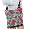 Hummingbird Floral Crossbody Bags-grizzshop