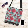 Hummingbird Floral Crossbody Bags-grizzshop