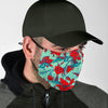 Hummingbird Floral Face Mask-grizzshop