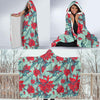 Hummingbird Floral Hooded Blanket-grizzshop