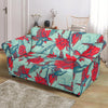 Hummingbird Floral Loveseat Cover-grizzshop