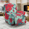 Hummingbird Floral Recliner Cover-grizzshop